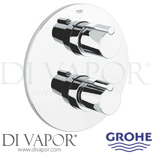 Grohe 19060000 Tenso Thermostatic Bath / Shower Mixer Trim Spare Parts