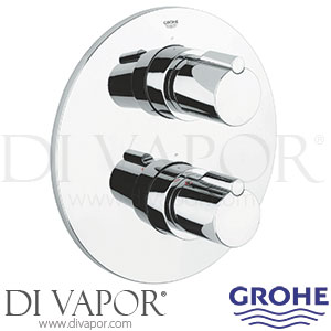 Grohe 19066000 Tenso Thermostatic Shower Mixer Spare Parts
