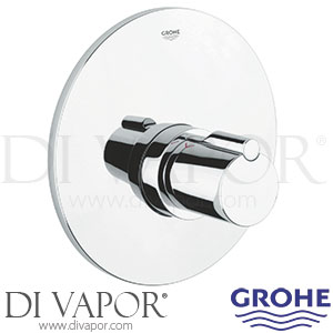 Grohe 19067000 Tenso Thermostat for Bath and/or Shower Spare Parts