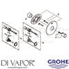 Grohe 19067000 Spare Diagram