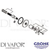Grohe 19069EN3 Spare Diagram