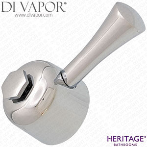 Heritage 19078XD03N Diverter Lever Handle Chrome - 15035XX04N