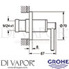 Grohe 19088AL3 Spare Diagram