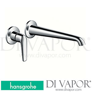Hansgrohe 19127000 AXOR Bouroullec Single Lever Basin Mixer for Concealed Installation with Spout 245 Mm Wall-Mounted 10/10 - 01/19 Spare Parts