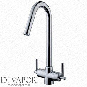 Wickes Nyos Monobloc Kitchen Sink Mixer Tap - Chrome - 191329 Spare Parts