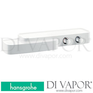 Hansgrohe 19134400 AXOR Bouroullec 2-Handle Basin Mixer for Exposed Installation 06/11 - 12/14 Spare Parts