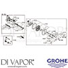 Grohe 19135 Spare Diagram