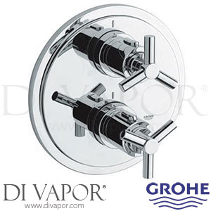Grohe 19135 | 19135000 Atrio Ypsilon Shower Spare Parts