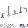 Grohe 19141000 Spare Parts