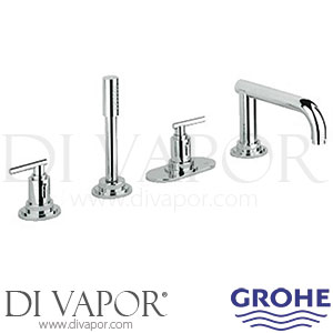 Grohe 19142 Atrio 4 Hole Bath Combination Spare Parts