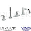 Grohe 19142 Spare Parts