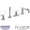 Grohe Atrio 4-Hole Bath Shower Combination Spare Parts