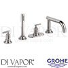 Grohe 19142BE0 Spare Parts