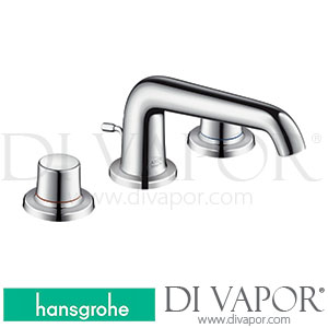 Hansgrohe 19146000 AXOR Bouroullec 3-Hole Basin Mixer 90 with Pop-Up Waste Set >10/11 Spare Parts