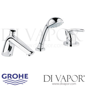 Grohe 19153000 Tenso 3-Hole Single-Lever Bath Combination Spare Parts