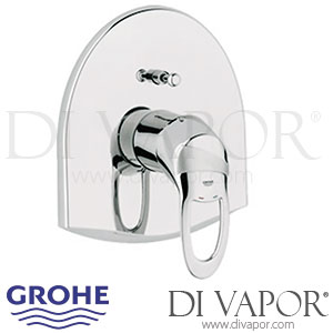 Grohe 19155000 Chiara Manual Shower Valve Spare Parts