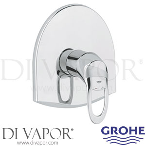 Grohe 19156 Chiara Single Lever Shower Mixer Trim Spare Parts