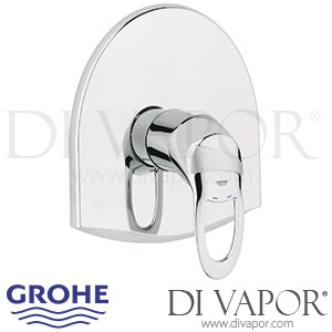 Grohe 19156000 Chiara Manual Shower Valve Spare Parts