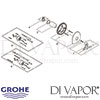 Grohe Chiara Manual Shower Valve Spares