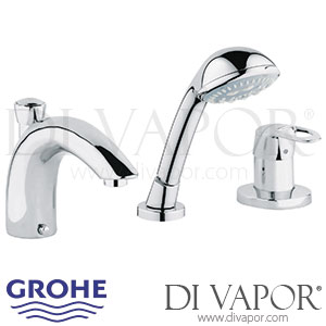 Grohe 19157000 Chiara 3-Hole Bath/Shower Combination Spare Parts