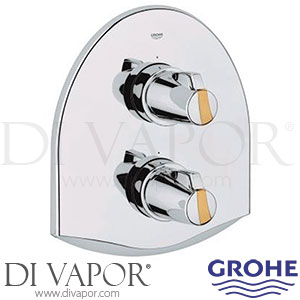 Grohe 19159IG0 Chiara Thermostatic Shower Mixer Valve Spare Parts