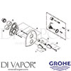 Grohe 19160 Mixer Spare Parts