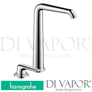 Hansgrohe 19160000 AXOR Bouroullec 2-Hole Basin Mixer 270 without Pull-Rod for Wash Bowls 10/11 - 12/17 Spare Parts