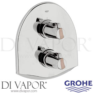 Grohe 19160CA0 Chiara Thermostat Bath Shower Mixer Spare Parts