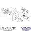 Grohe 19161 Mixer Spare Parts