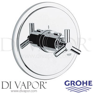 Grohe 19169000 Atrio Central Thermostatic Mixer Shower Spare Parts