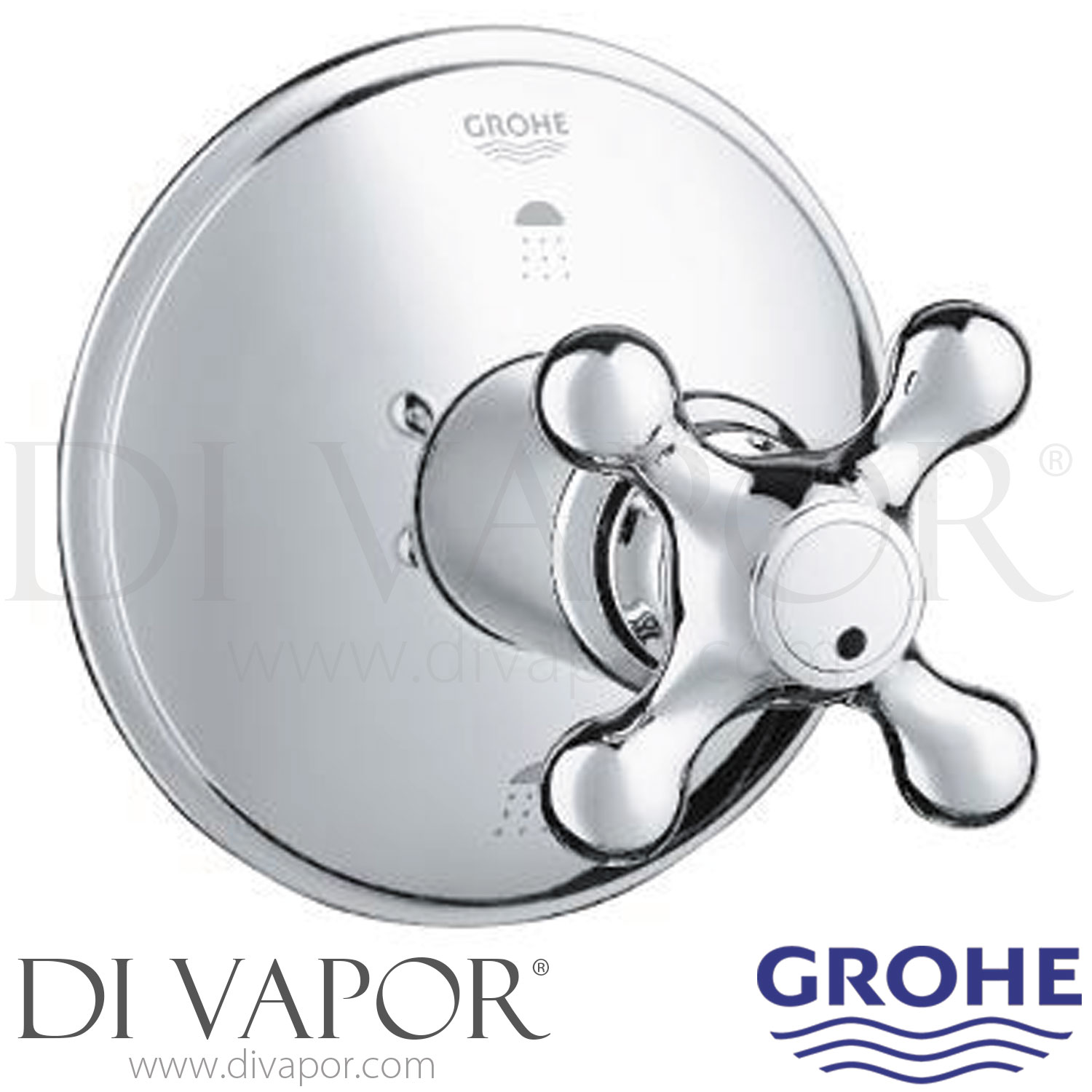 Grohe 19222000 Seabury 2Way Diverter Spare Parts