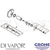 Grohe 19222000 Spare Tech Diagram