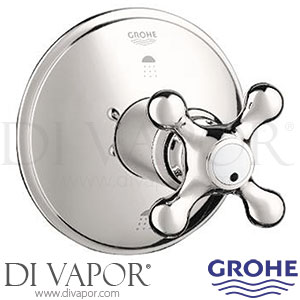 Grohe 19222BE0 Seabury 2-Way Diverter Spare Parts