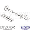 Grohe 19222EN0 Spare Tech Diagram
