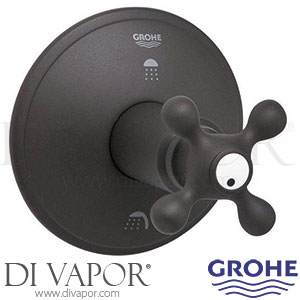 Grohe 19222ZB0 Seabury 2-Way Diverter Spare Parts