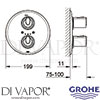 Grohe 19236000 Mixer Spare Diagram