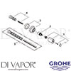 Grohe 19237 Spare Tech Diagram