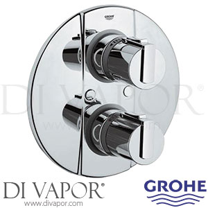 Grohe 19241000 Grohtherm 2000 Thermostatic Shower Mixer Spare Parts