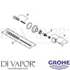 Grohe 19243 Spare Tech Diagram