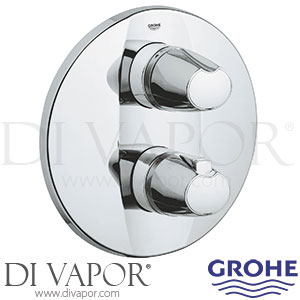 Grohe 19253000 Grohtherm 3000 Thermostatic Bath / Shower Mixer Trim Spare Parts