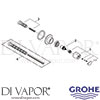 Grohe 19258 Spare Tech Diagram