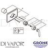 Grohe 19264EN0 Spare Tech Diagram
