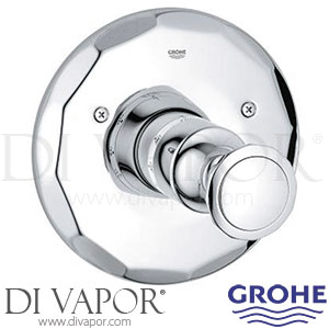 Grohe 19265000 Kensington Central Thermostatic Mixer Spare Parts