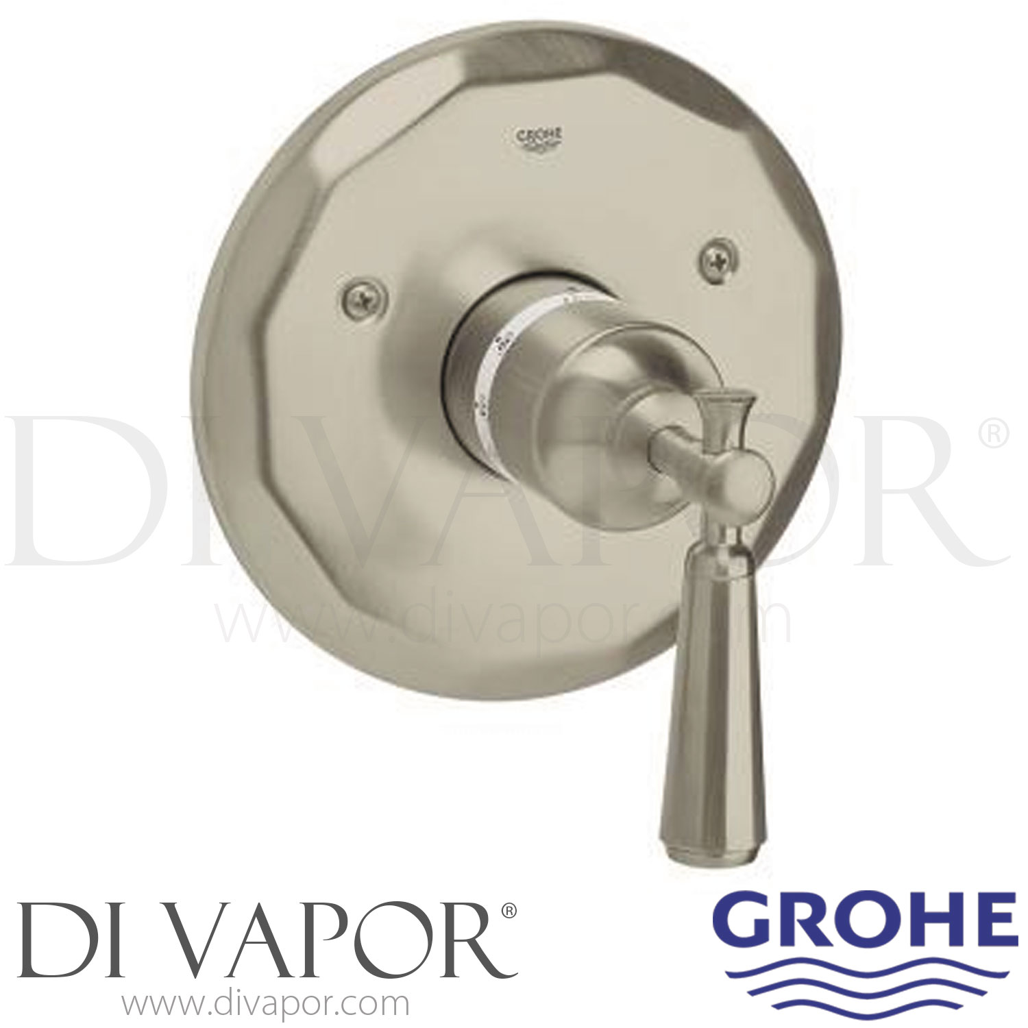 Grohe 19266EN0 Kensington Central Thermostatic Mixer Shower Spare Parts