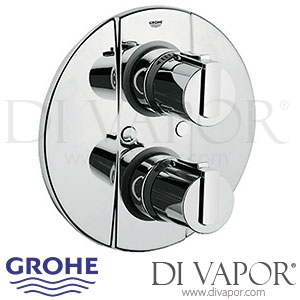 Grohe 19276 | 19276000 Grohtherm 2000 Special Central Thermostat Bath Mixer Shower Spare Parts