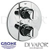 Grohe Grohtherm 2000 Special Central Bath Mixer Shower Spare Parts