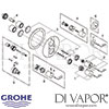 Grohe Grohtherm 2000 Special Central Mixer Shower Spares