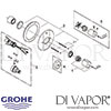 Grohe Grohtherm 2000 Special Central Mixer Shower Spares