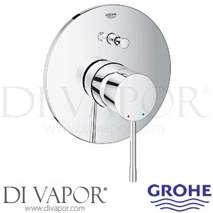 Grohe 19285 Essence Single-Lever Bath/Shower Mixer Spare Parts