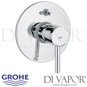 Grohe 19285000 Essence Single-Lever Bath Mixer Spare Parts